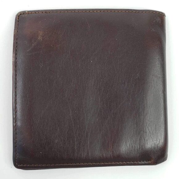 Dior Dark Brown Leather Wallet - Picture 6 of 9